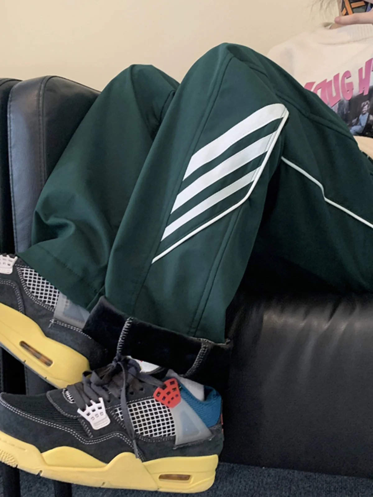 

Men's Autumn Winter Outdoor Casual Work Pants Tee Bars Waterproof y Sle Street Faion Brand High Street Trend