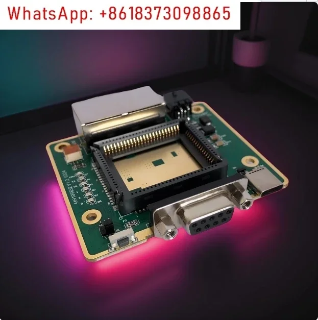 PCB Socket Deck Development Board for Microhard PDDL900 PX2 PMDDL2350 PMDDL2450 PMDDL2550