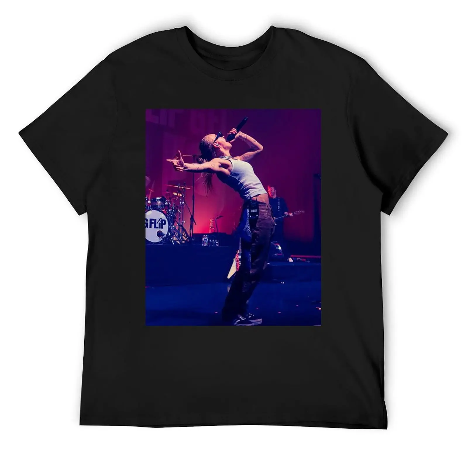 

GFLIP BEND T-Shirt anime figures street wear shirts graphic men graphic t shirts