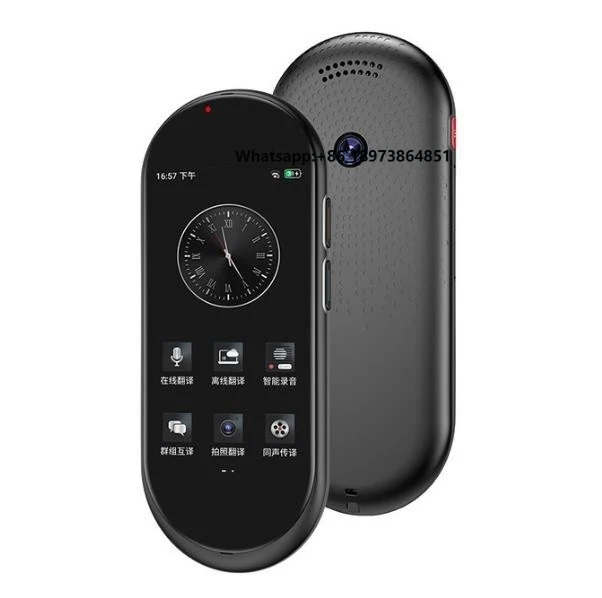 

A10 Online Translator Accurate Offline Intelligent Voice Equipment Portable Foreign Trade Special Foreign Ai Translation Machine