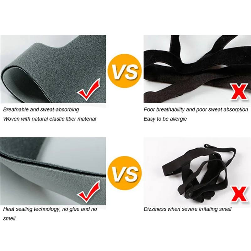 A003 4X For Resmed Wellcome Ventilator Mask Headband Cpap Nasal Headgear Universal Headband