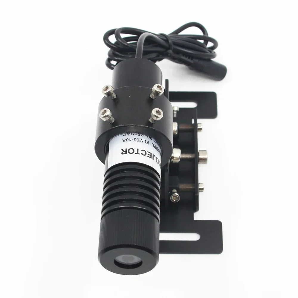 Green Laser Line Generator Projector For Wood Stone Cutting Positioning Alignment
