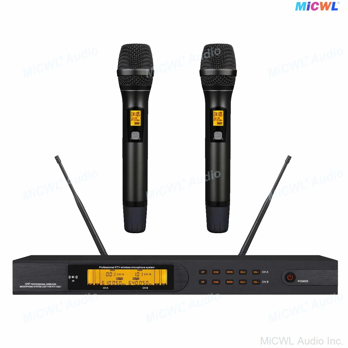 EW100 G4 UHF E865 Wireless Microphone Handheld Headset Stage Live Travelling Performances Digital System 200 Channel