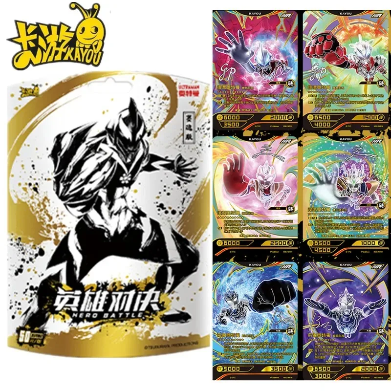 

Рукава для карт KAYOU Berial Hero Duel, карта KAYOU Ink Soul NR, коллекционная TCG аниме, новое поступление