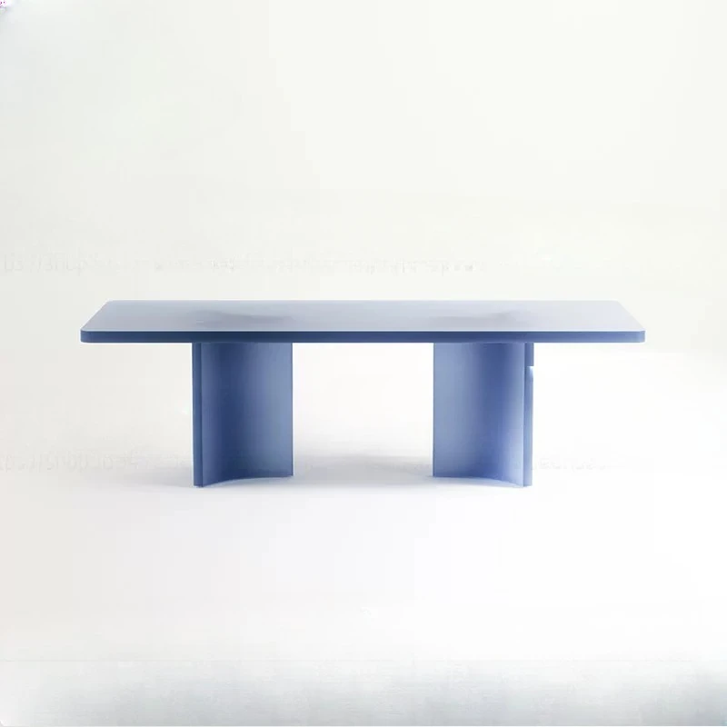

Acrylic matte table, simple modern plexiglass dining table, desk, computer table, desk
