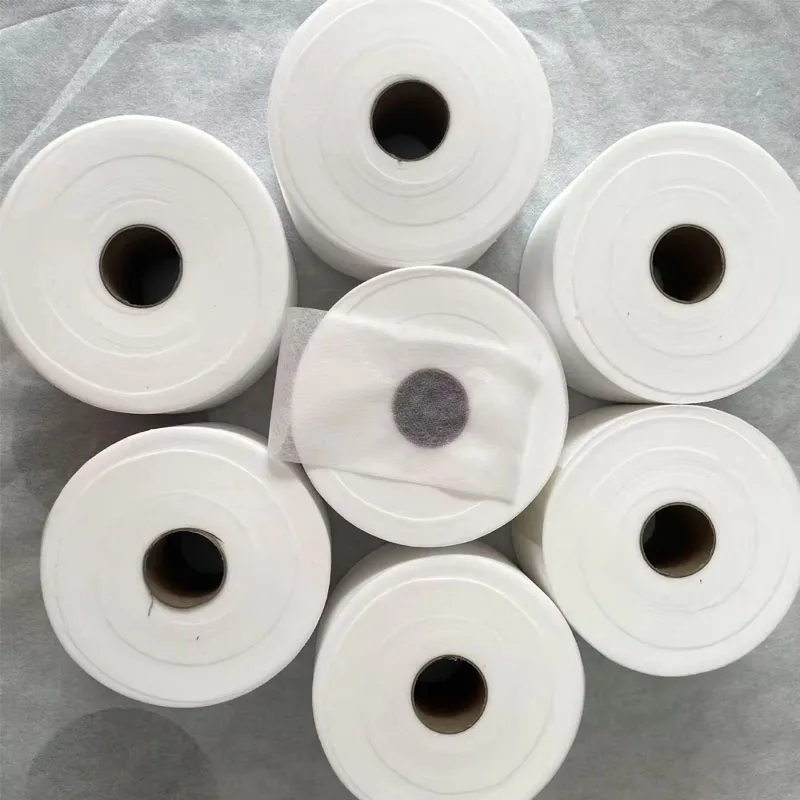 16cm corn fiber PLA biodegradable non-woven fabric filter bag roll film packaging material (used by ultrasonic machines)