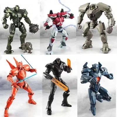 7 tipos de figuras Neca: Red Tramp, Mecha, Gipsy Danger, Obsidian Fury, The Eureka Raiders Armour, Trendy Toys Gift