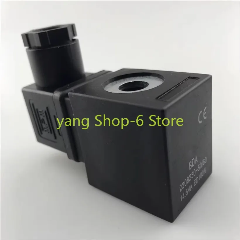 ODE Solenoid Valve Coil BDA 220V/230V 14.5VA/8W SA4251 Large Hole 13mm Small Hole 10mm Height 39mm 12V 24V 110V