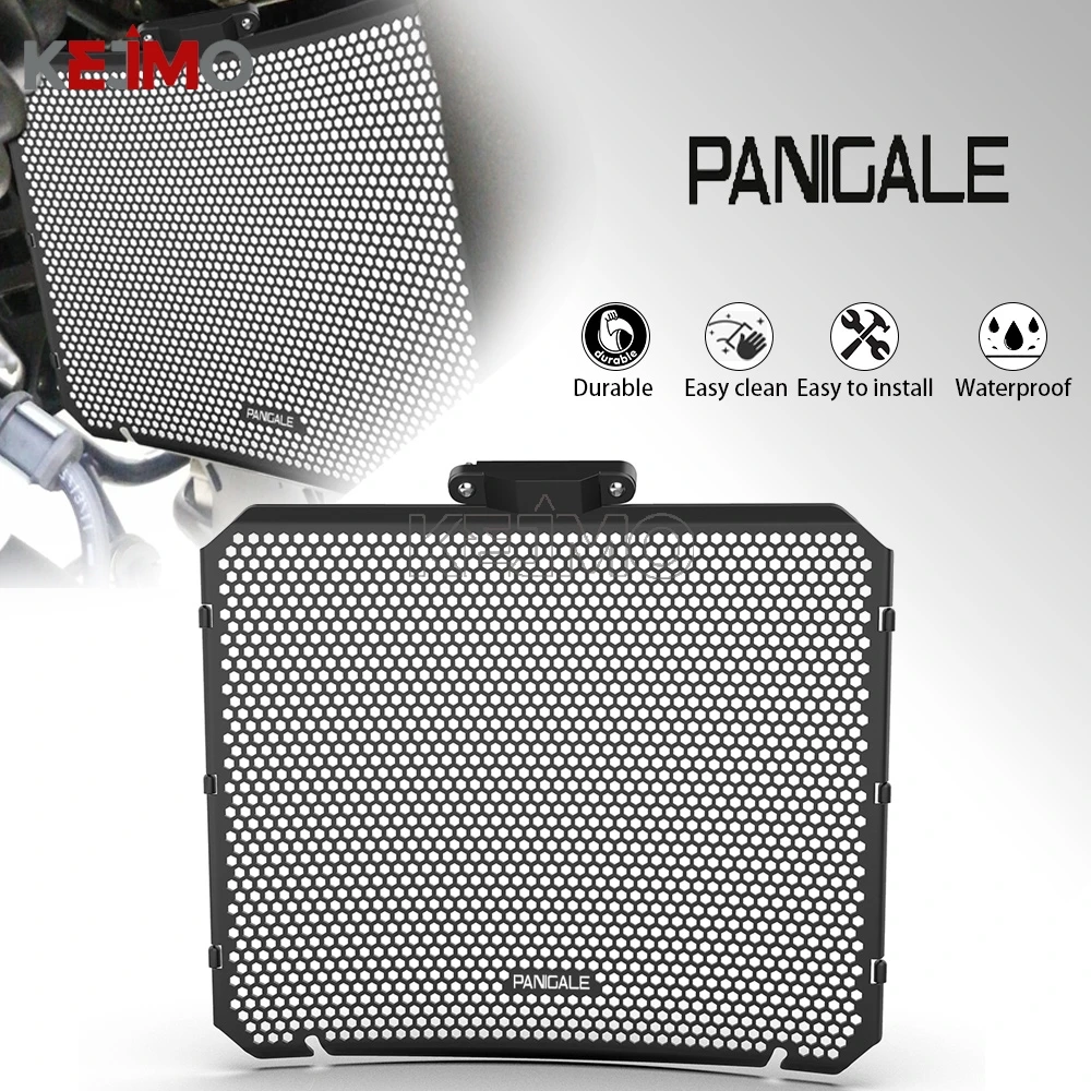 NEW Fit For Ducati Panigale V2 / S / V2S / V2 FB63 / V2 MM93 2025 2026 2027 2028 Radiator Grill Guard Cover Protector Motorcycle