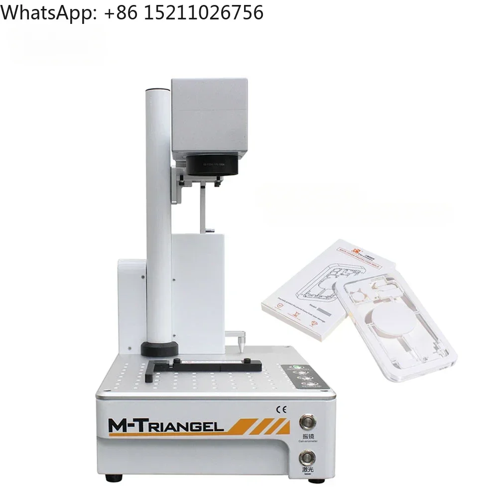 M-Triangel 8W MG-OneS Autofocus  Machine LCD Back Glass Separator + iPhone Protection Moulds