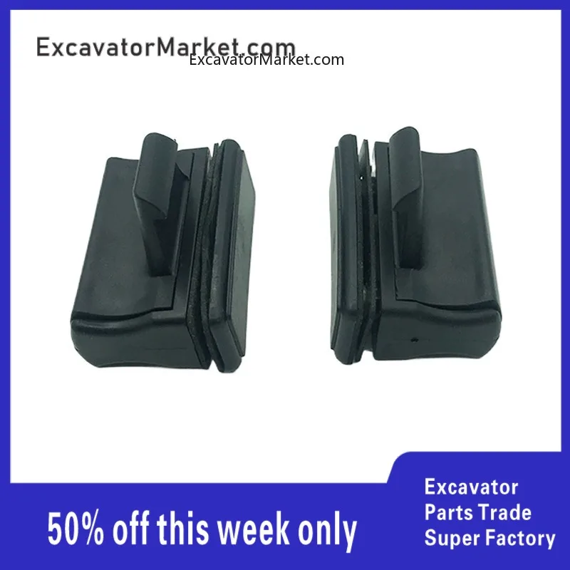 

For Caterpillar Cat E312d2gc 320gc 330gc 336gc New Cab Window Glass Buckle Lock Excavator Accessories High Quality