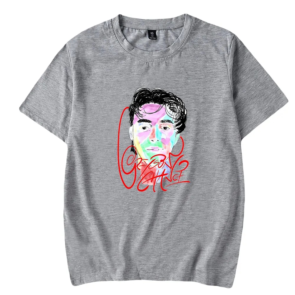 Greyson Chance Tshirt Crewneck Short Sleeve Men Women T-shirt Harajuku Streetwear Casual Style Fashion Clothes