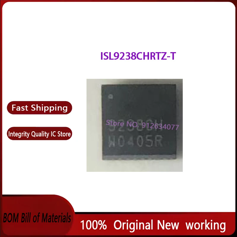 (1-100piece)ISL9238CHRTZ-T ISL9238CH 9238CH QFN32 IC Chipset New Original