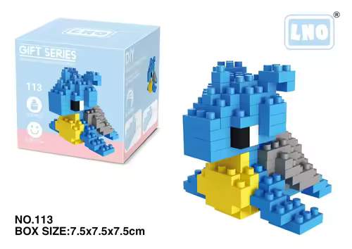 Pokemon Small Blocks Nanoblock Charizard Kyogre Groudon Rayquaza Model Education Graphics Toys for Kids Birthday Gift Toys - Image 41