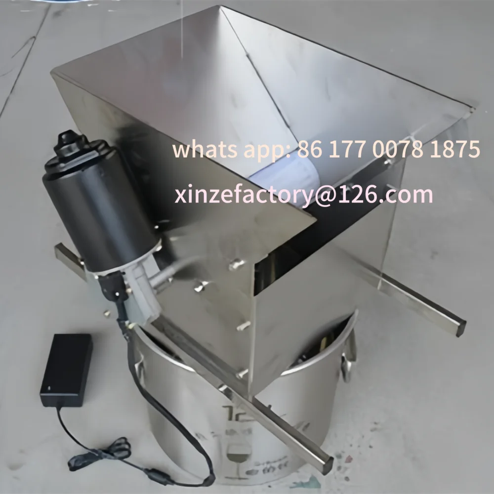 Trituradora de uva eléctrica de acero inoxidable personalizable, trituradora de jugo de frutas, morera y arándanos, vino tinto, elaboración de uvas