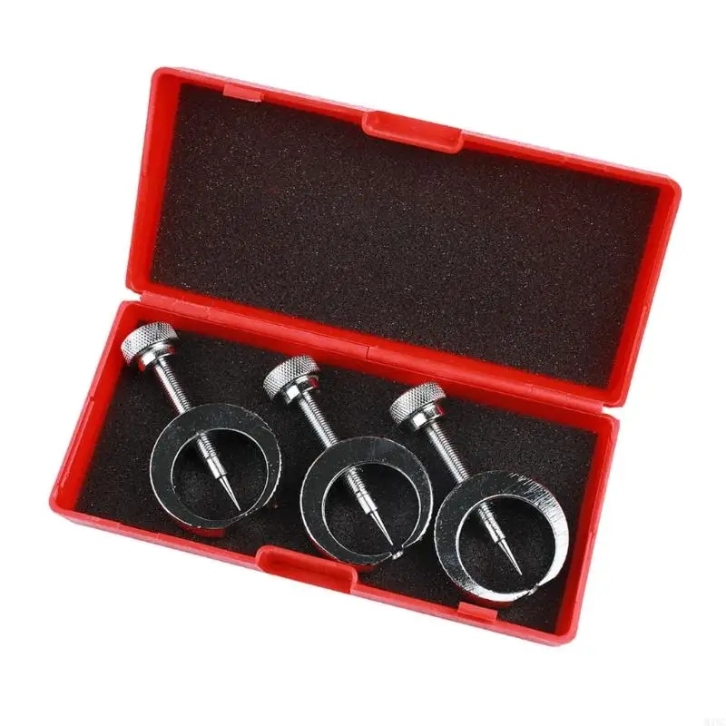 

M4YC 4.4mm 3.3mm 2.4mm Gauge Needle Puller Measuring Gauge Needle Point Puller Remover Extractor Repair Tool