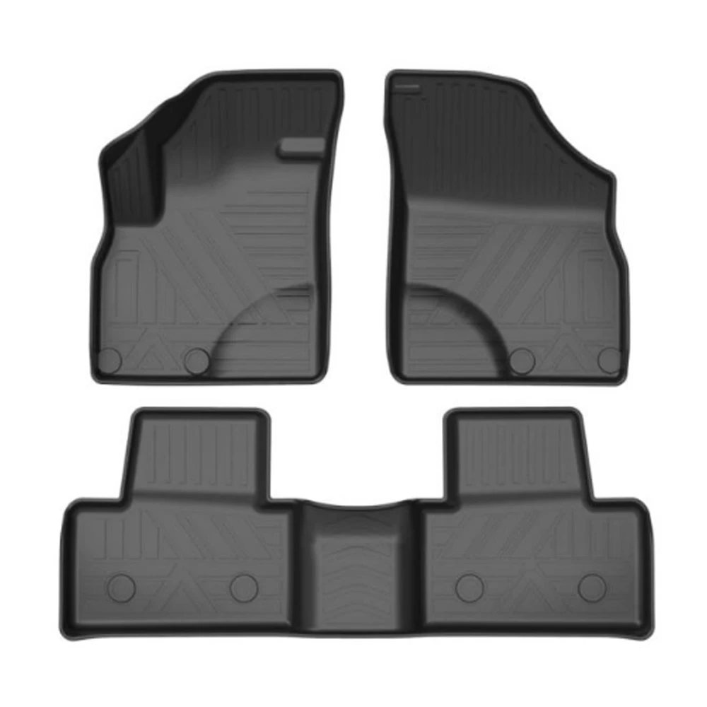 

For GAC Trumpch GS3 2017-2021 All Weather Protect Durable Waterproof Non-slip Car Floor Mat The Left Driving Deep Dish Car Pad