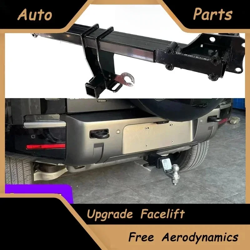Premium Trailer Hook Towing Bar Arm Ball For Defender RV Motorboat Auto Exterior Accessories view 3