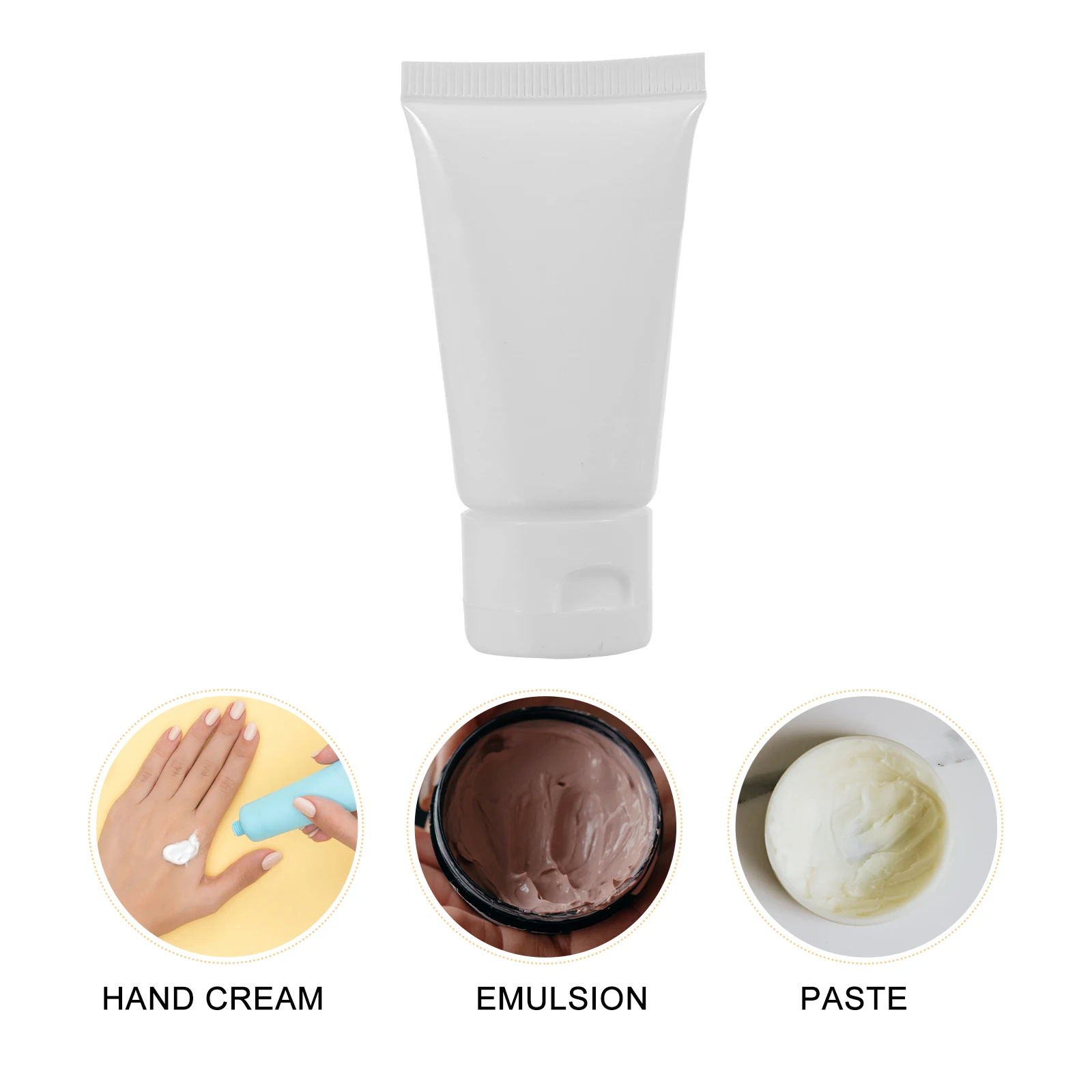 

20 pcs Bottles Lotion Containers Travel Dispenser Sets Refillable Tube Containers Squeeze Makeup Dispensers Leakproof