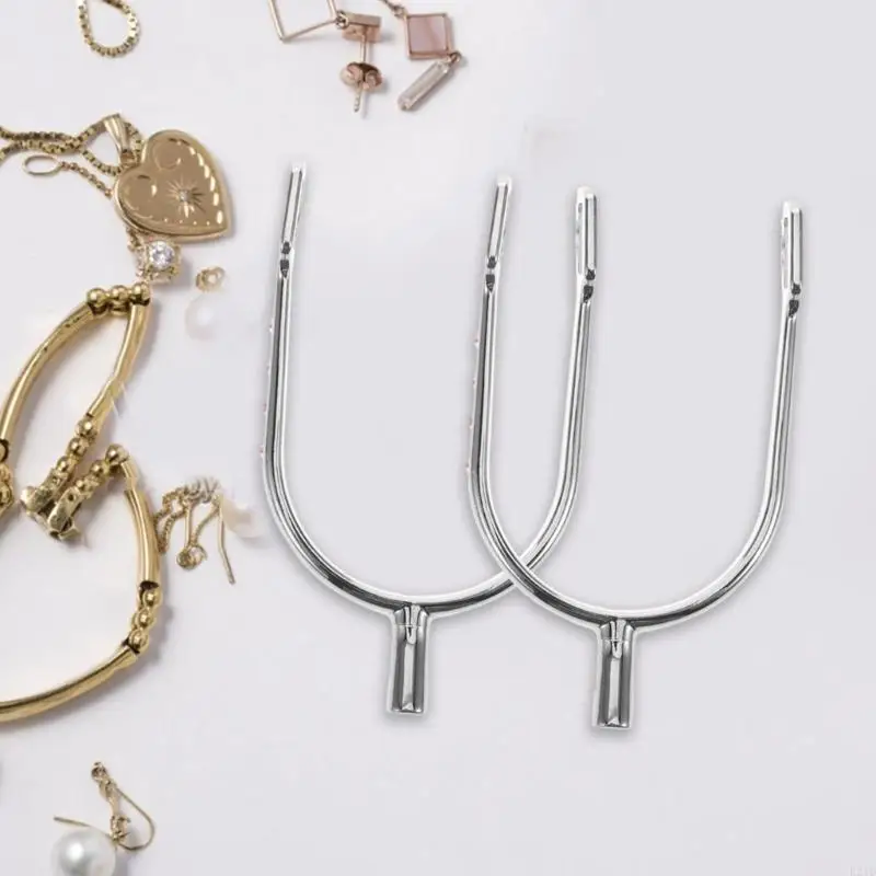   Horse Spur Replacement Zinc Alloy Western Cowboy Spur Rhinestones Studded Women Roping Spur Competition Equipments