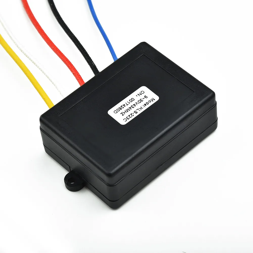Wireless 2 Remote Control Set for winch Kit For Car Truck for jeep for atv SUV Key Chain Remote Controller Wireless