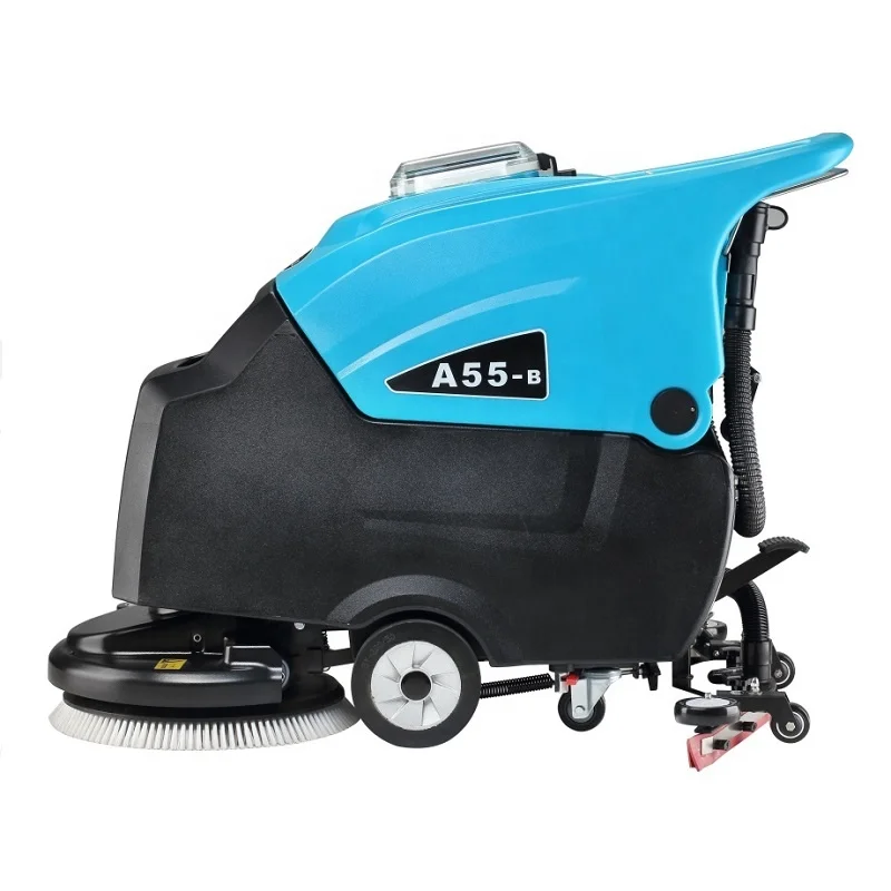 A55-B Rocker Switch Panel Push Behind Floor Scrubber Reduce The Times Of Water Refilling Automatic Brush Assemble And Release