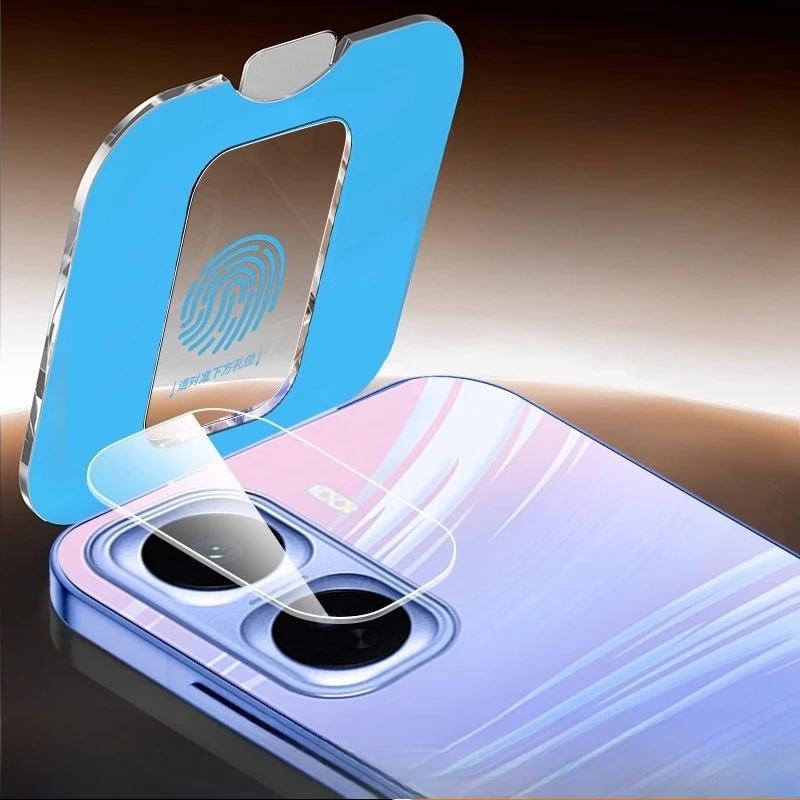 

For Vivo IQOO Neo 11 Camera Protectors Lens Sticker Back Glass for Iqoo IqooNeo11 Neo11 NEO11 Positioning Protective Film Case