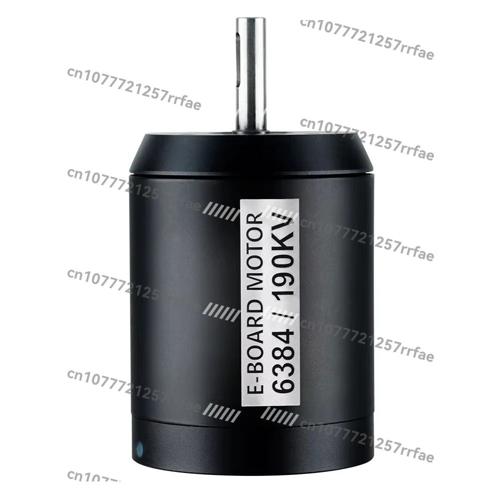 Gear Motor 190 KV 4000 W Electric Scooter Kit Sensor BLDC 6384 Motor for Longboard Remote Control Vehicle Quadcopter