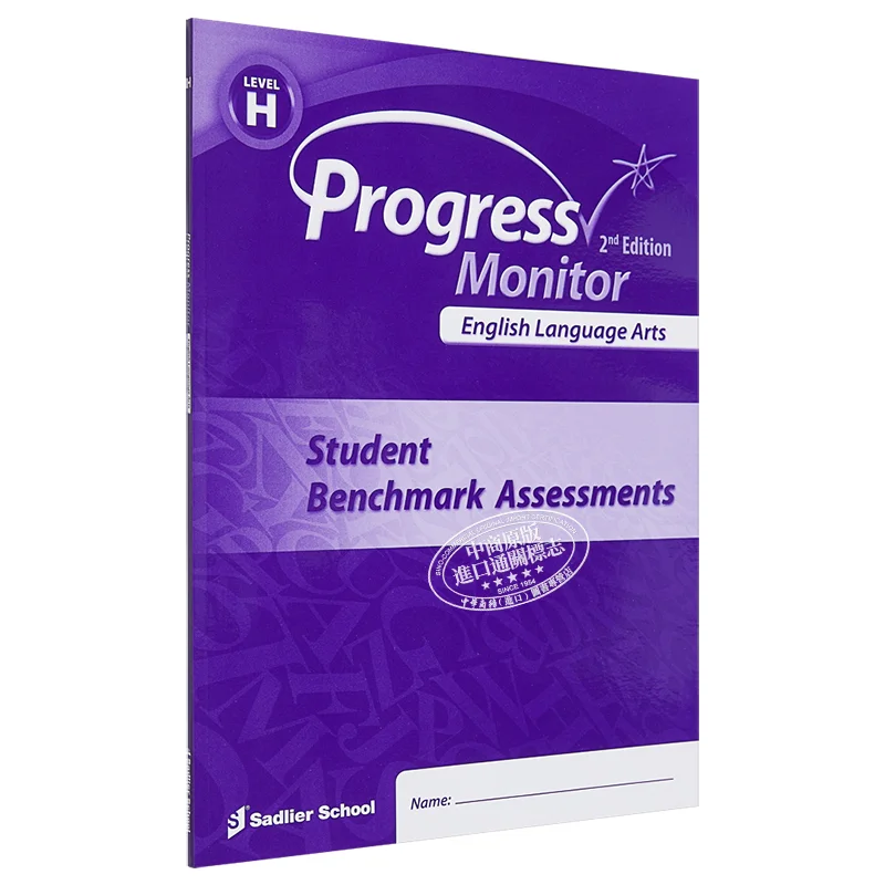 

Progress English Language Arts ELA 2022 Progress Monitor Level H Sadlier Sadlier 9781421719481 Book