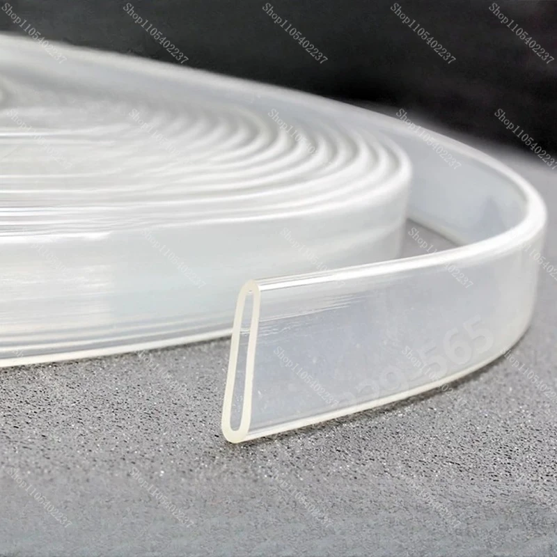 

Slitter Shaft Flat Air Bladder, Custom Rubber Flat Hose Inner Tube for Slip Shaft, Transparent Inflatable Tube for Air Shaft