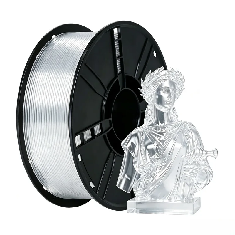 PLA 3D Printer Filament 1.75mm 1KG 325M PLA Printing Material Compatible With Bambu Lab FDM 3D Printers Smooth Printing