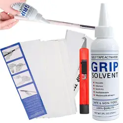 Golf Grip Kits Regripping Golf Clubs Grip Tape Grip Solvent Hook Blade Golf Putters Re-grip Tools Shaft Re-Gripping Golf