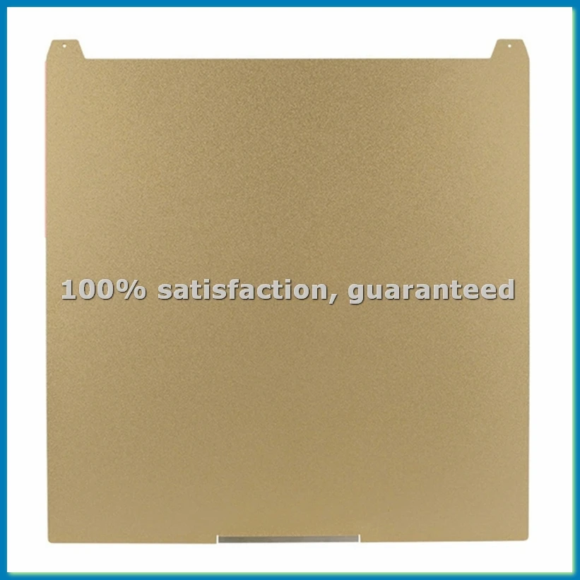 370x370MM PEI Build Plate Heat Bed Double Sided Printing PEI Textured Steel Sheet for K2 Plus 3D Printer Part-A79M