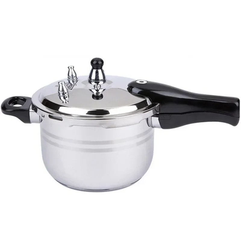 

16-30cm Pressure Cooker Cooking Stainless steel Cooking Pan stew pot Induction cooker Pressure Cooking stove-top