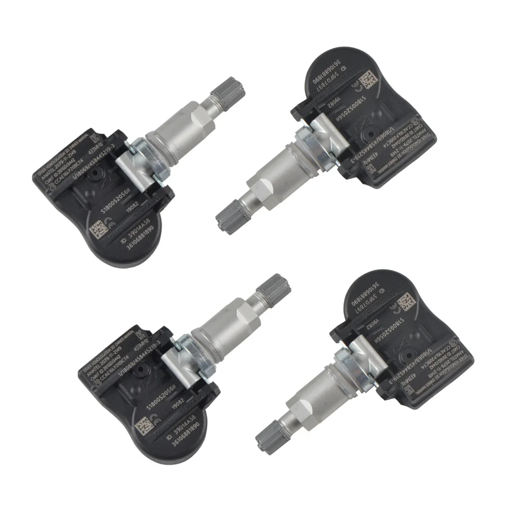 4Pcs Tire Pressure Sensor 36106881890 for BMW F20 F21 F22 F23 F30 F31 F34 F45 F46 F80 F87 433Mhz 36106856209 6855539 70735510