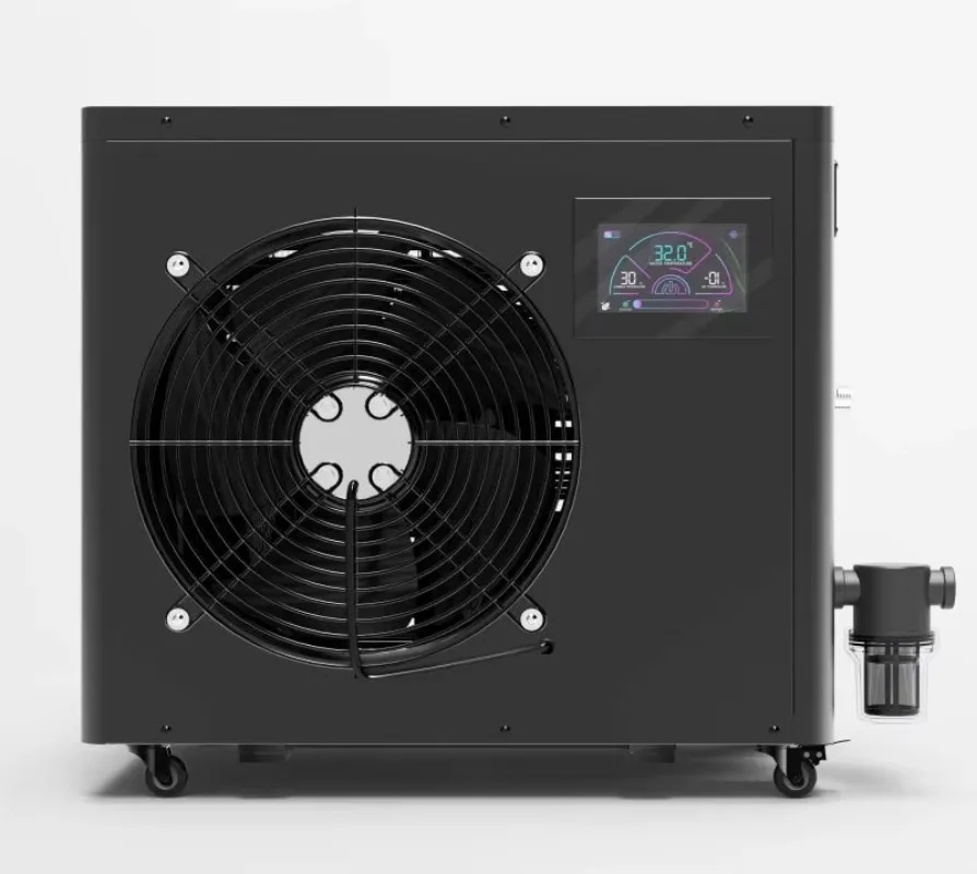 2025 0°C Rapid Cooling WiFi Control Fast Cooling Advanced Ice Bath Water Chiller with WiFi