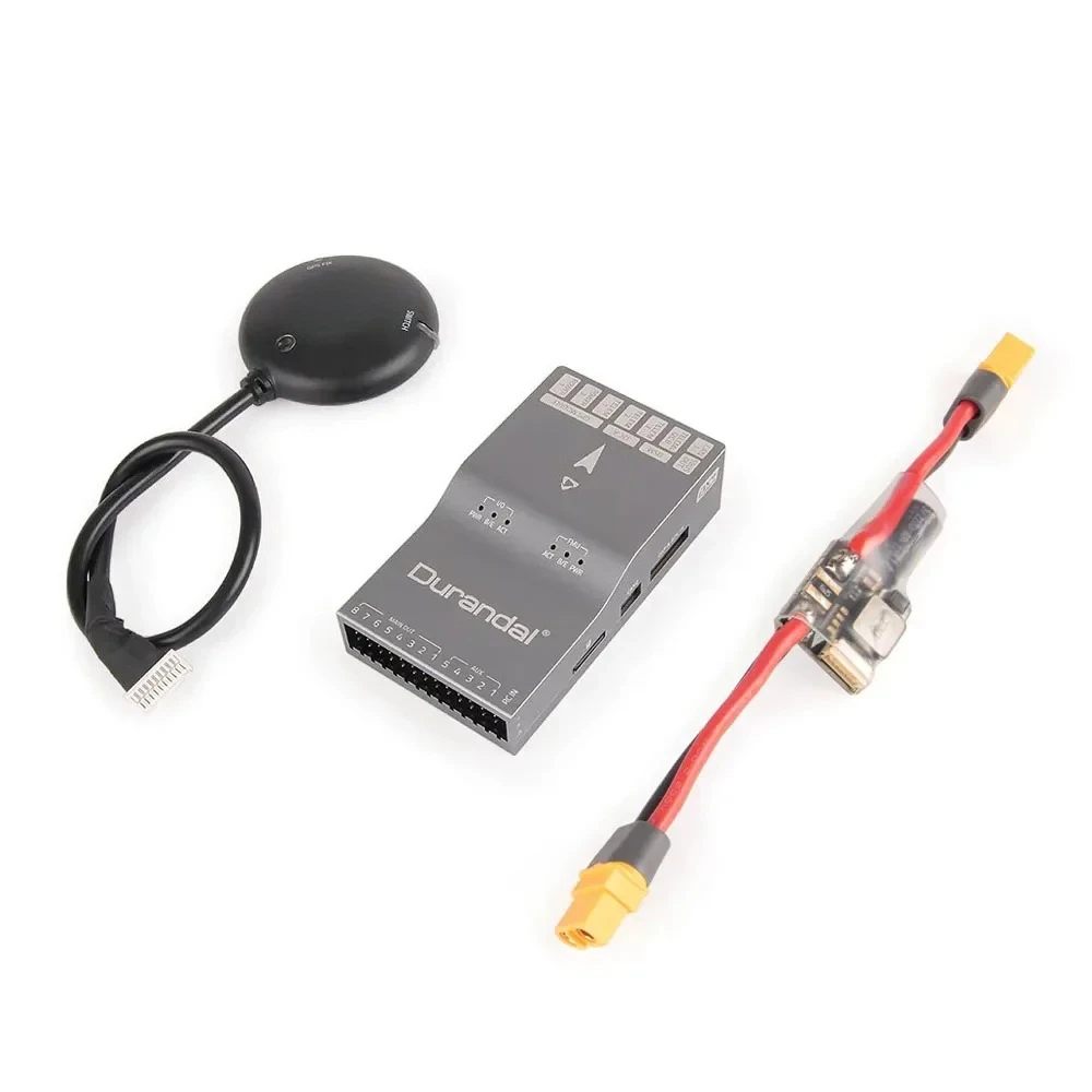 Holybro Durandal H743 Controlador de vôo Sistema de isolamento de vibração embutido Sensores de aquecimento IMU Peso 68,8g para RC FPV Drone