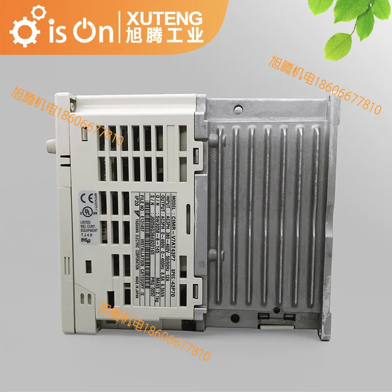 New Inverter VS-606V7 Series CIMR-V7AT20P2 P4 P7 21P5 22P2 23P7 Consultation
