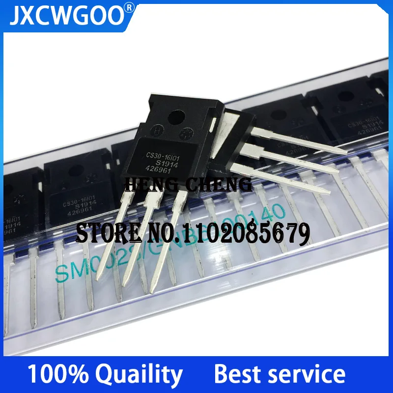 10 Uds 100% nuevo original CS30-16IO1 CS30-161O1 TO-247 tiristor