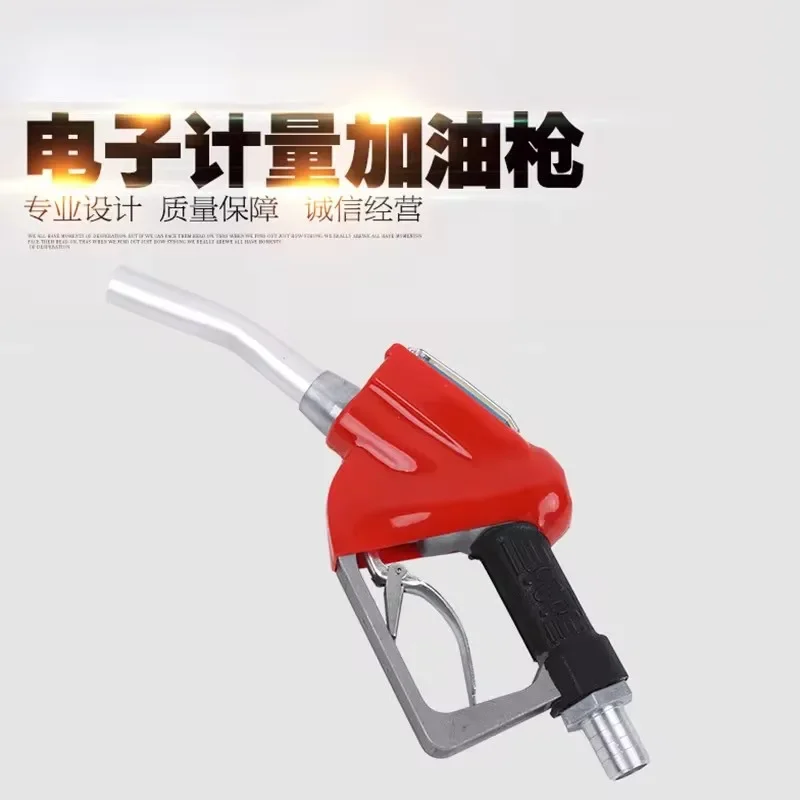 Durable Stainless Steel Refilling Nozzle Gun Automatic Cut off Fuel Refilling Nozzle Diesel Oil Dispensing Tool Oil Water Refuel