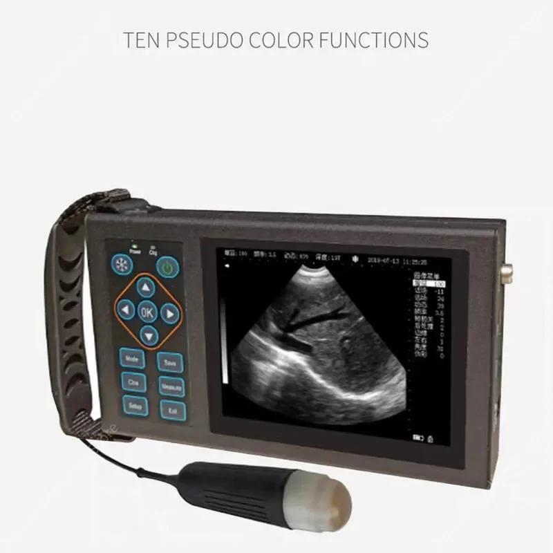 Portable Veterinary Ultrasound Veterinary Ultrasound Animal pregnanc Ultrasound Scanner Sheep and Pig Factory Outlet