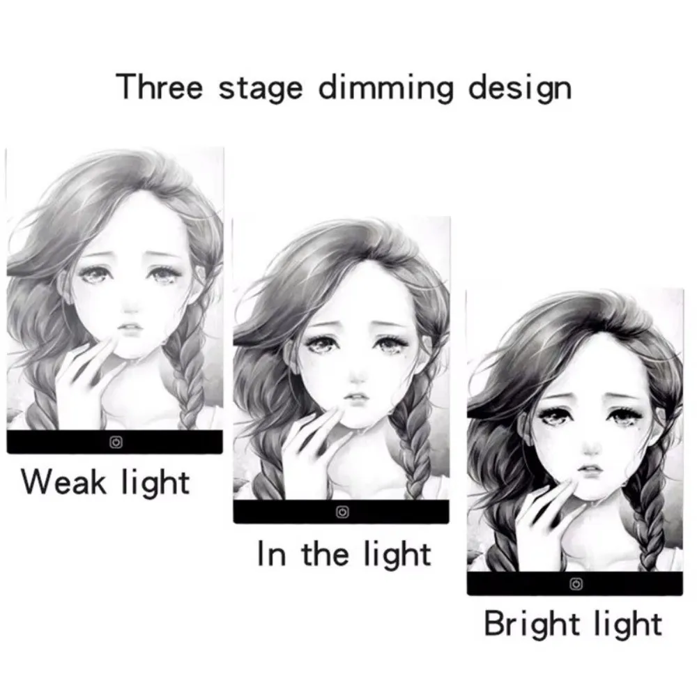 Three Level Dimmable Led Light Pad Eye Protection Brightness Adjustable Painting Pad Light-transmitting A4/A5