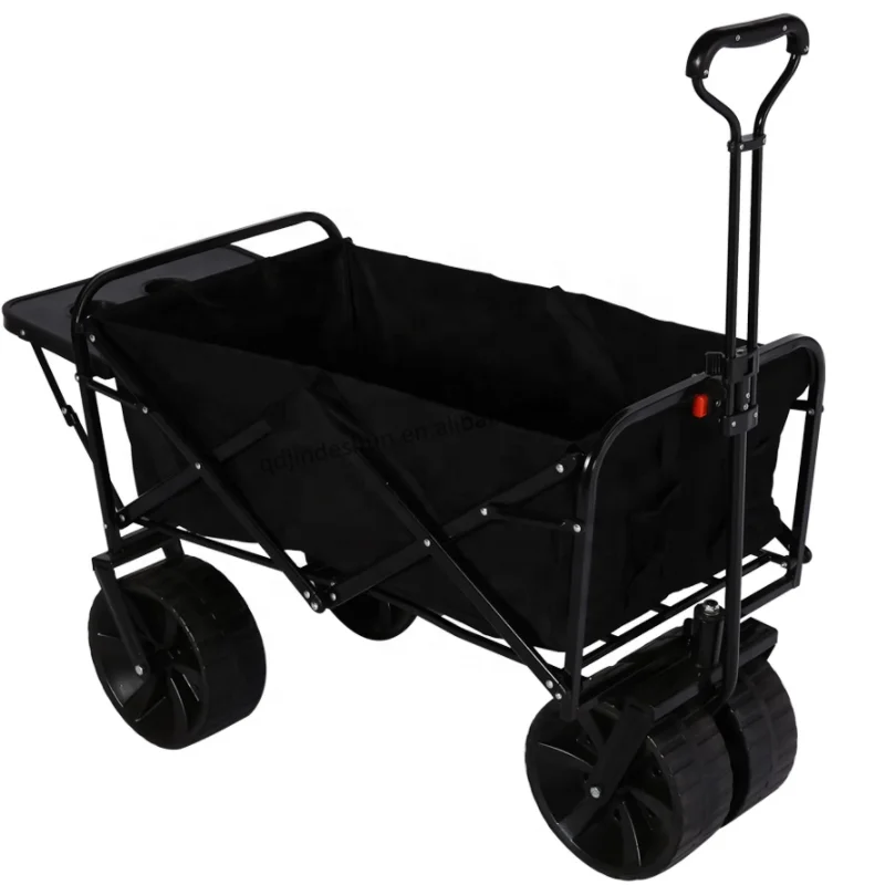 

Wagon Camping Trolley / Cart Folding / Smaller Electric off Road Beach Wagon Beach Wagon With Bag