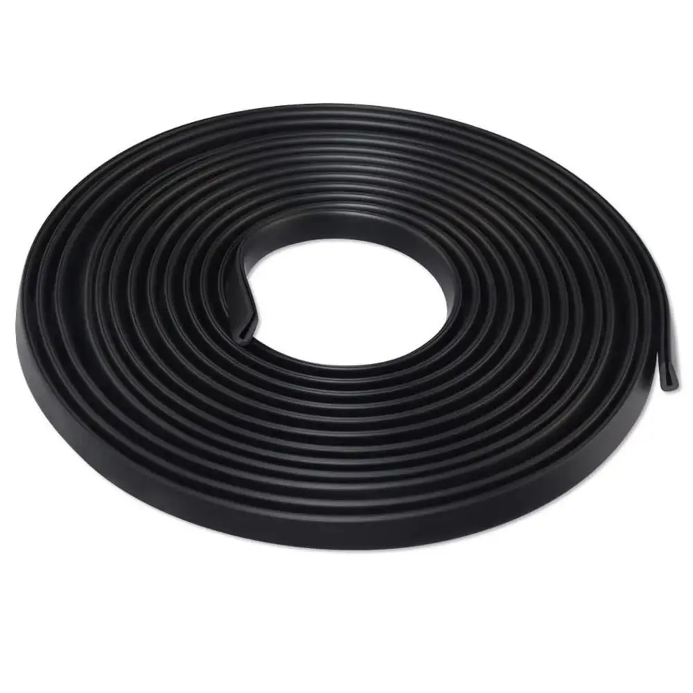 

Новая U-образная защитная полоса для края, резиновая водонепроницаемая защита двери автомобиля, уплотнение, 3-метровая защита для края