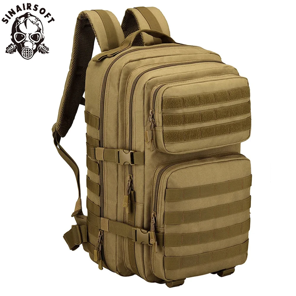 Tactical Backpacks Assault Bags 45L Large Capacity Outdoor Sports Molle Pack for Trekking Camping Hunting Bag Hiking Back Pack