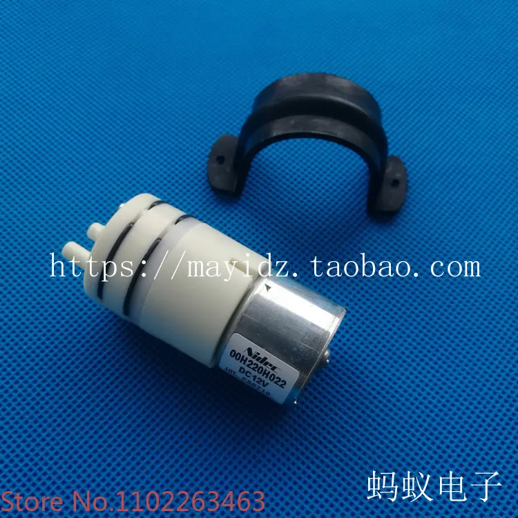 

Sampling vacuum pump 12V brushless air pump small self-priming pump 24V electric pump diaphragm pump gas liquid NIDEC