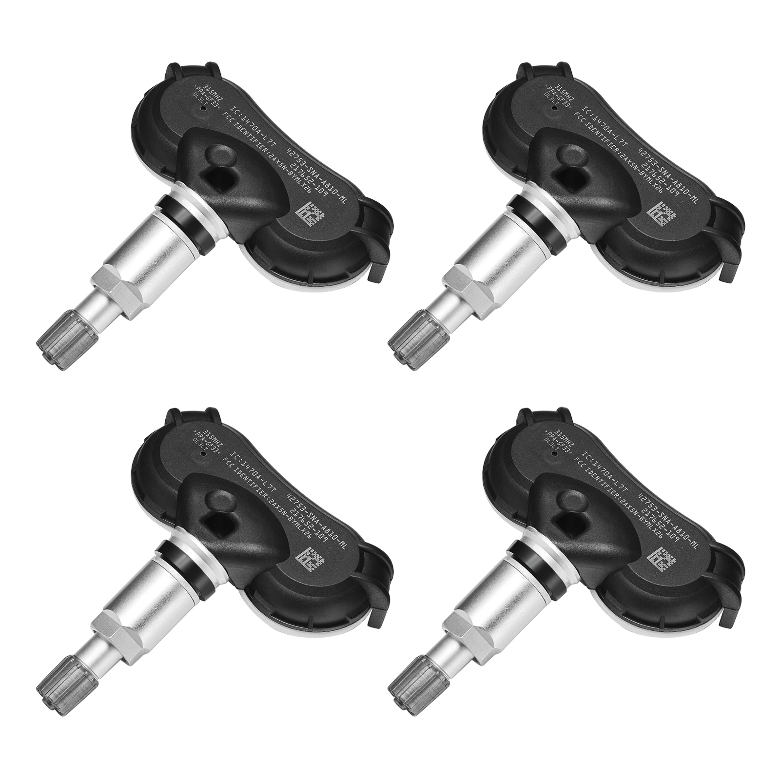 BDFHYK Tire Pressure Sensor TPMS For Honda Civic CR-Z Element Fit Insight Odyssey for Acura CSX 2008-2017 42753TR3A81