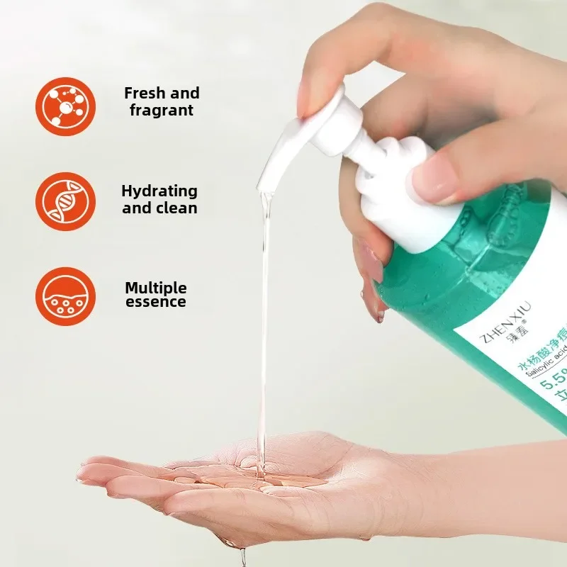 

Shame Salicylic Acid Perfumed Shower Gel, Acne Fighting & Itch Soothing Formula, Long-lasting Fragrance