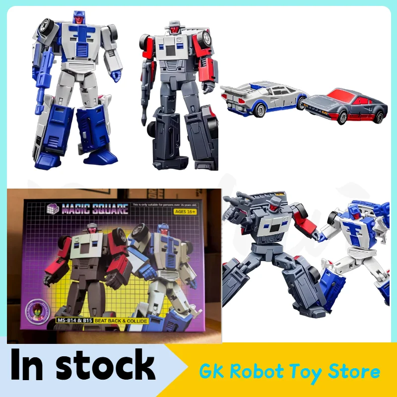 

In Stock MS B14/B15 Strike Reckless Counterattack Set Reprint Small Scale Transformation Toy Collection