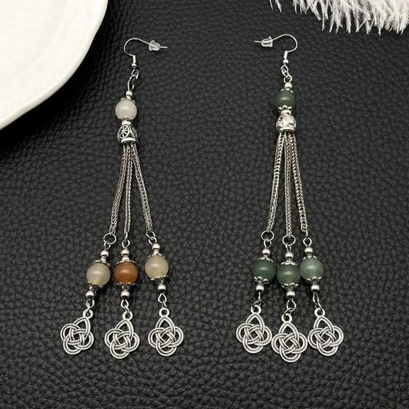 

4 Pieces Intricate Tassels Designs Necklace Suitable for Various Occasions